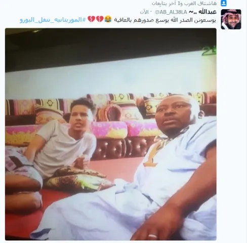 أحد المعلقين اصطحب تغريدته بهذه الصورة، ووضع معها هذا التعليق