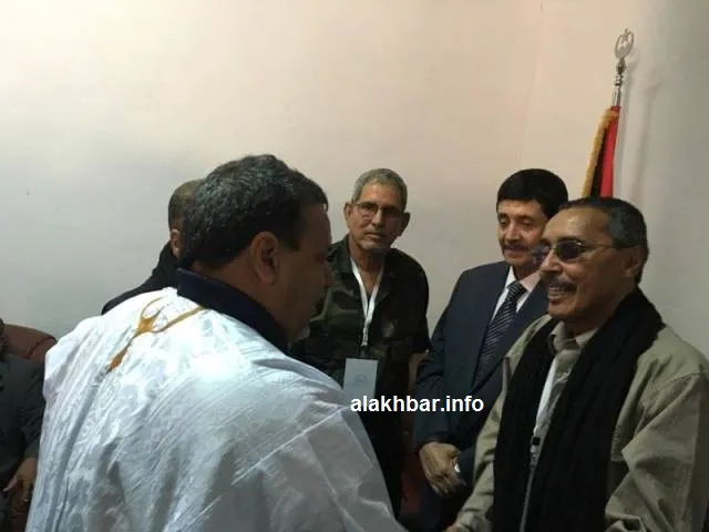 انطلاق مؤتمر البوليساريو بحضور موريتاني (صور)