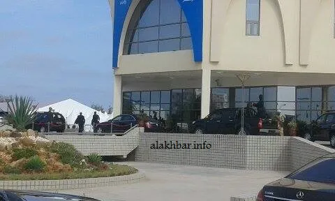 أمير الكويت يصل قصر المؤتمرات بنواكشوط