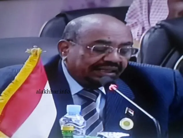 البشير: نأمل قرارات تلبي تطلعات الشعوب العربية