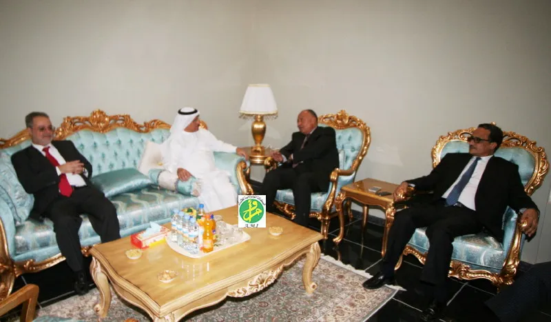 بدء توافد وزراء الخارجية العرب لنواكشوط