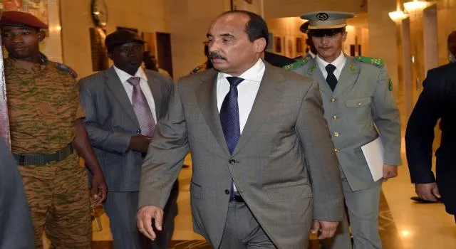 رسالة من ملك المغرب للرئيس ولد عبد العزيز