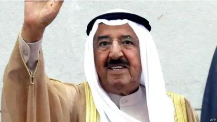 أمير الكويت يصل نواكشوط