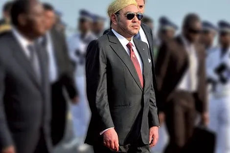 محمد السادس ملك المملكة المغربية