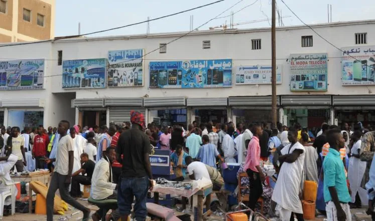 أوامر بإغلاق سوق الهواتف المركزي بنواكشوط
