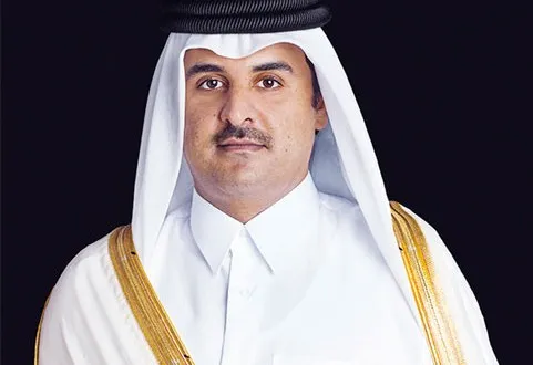 الوزير الأول الموريتاني يستقبل أمير قطر بالمطار