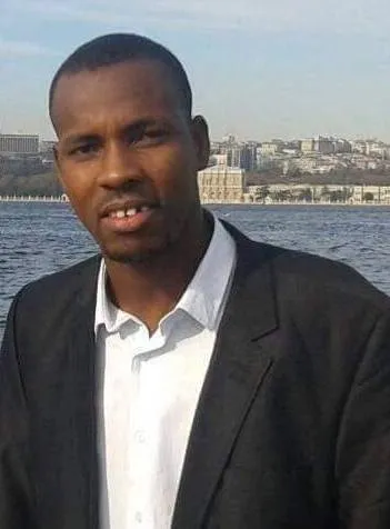 يحي ولد أبو بكر رئيس المنظمة الشبابية لحزب تواصل المعارض