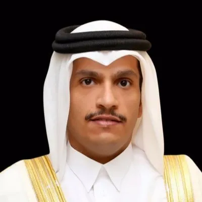 وزير الخارجية القطري محمد بن عبد الرحمن بن جاسم آل ثاني