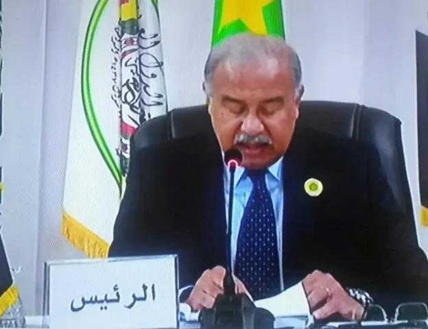 انطلاق الجلسة الافتتاحية للقمة العربية