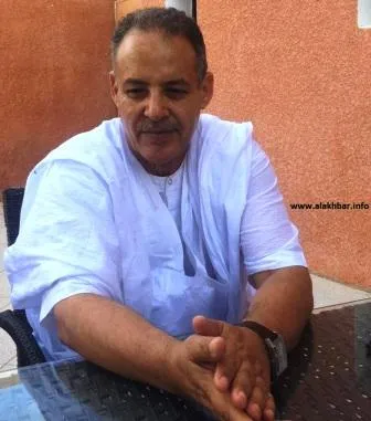 عضو الأمانة الوطنية لجبهة البوليساريو ومنسقها مع "المينيرسو" أ?