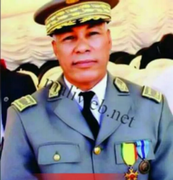 العقيد محمد عبد الرحمن ولد ميدو