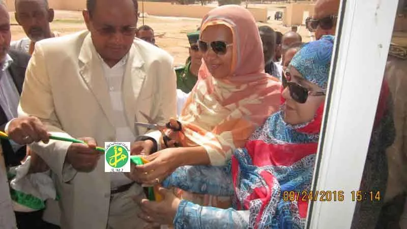 وزيرة الإسكان تتفقد مشروع عصرنة أبي تلميت