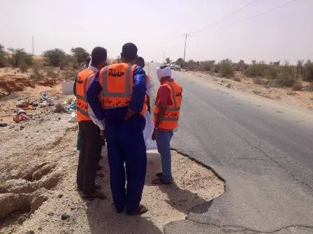 حملة جديدة للحد من حوادث السير بموريتانيا