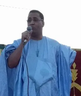 ولد اجاي يترأس مهرجانا جماهيريا بمقطع لحجار