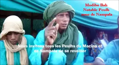 "موديبو باه" أحد مسؤولي مجتمع الفلان بمنطقة "نمبالا"