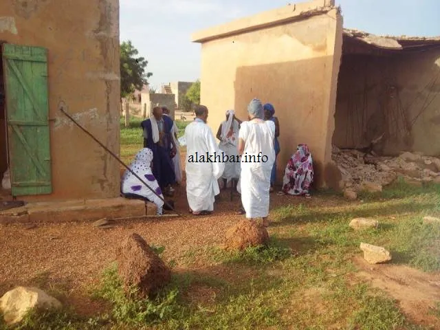 تواصل يوزع مساعدات على ضحايا العواصف بالعصابة