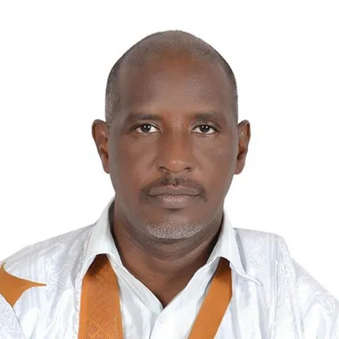 ابراهيم ولد اعبيد نائب رئيس حركة إيرا في موريتانيا