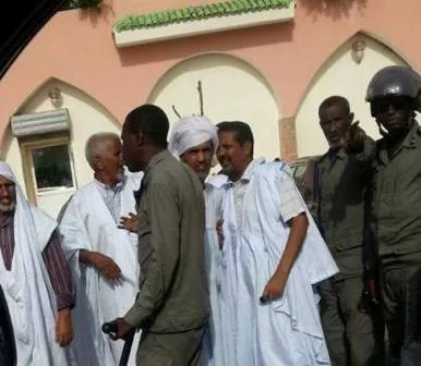 الأمن الموريتاني يمنع وقفة احتجاجية أمام القصر