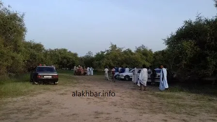 مآت الوافدين يصلون يوميا إلى المنطقة منذ بداية موسم الأمطار وهو ما ي?
