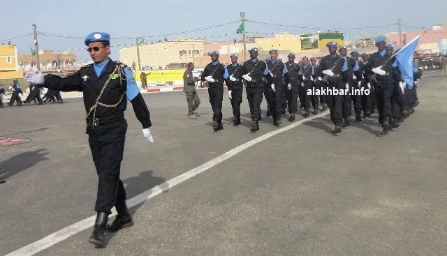 الوحدة الثالثة من الحرس تغادر إلى ساحل العاج