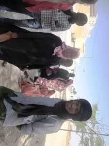 جانب من حديث مرضى الفشل الكلوي لوكالة الأخبار (تصوير الأخبار)
