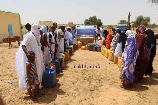 تدشين منشأتين مائيتين في الحوض الغربي