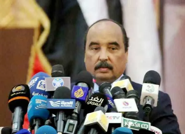 ولد عبد العزيز: قدمنا نموذجا ملهما في الحوار
