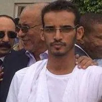 المدير الناشر لموقع "مراسلون" الإلكتروني سيد محمد ولد بلعمش