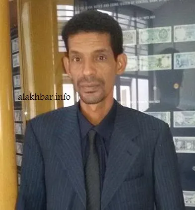 عبد اللطيف سيدي محمد عبد الودود، أحد هواة جمع الطوابع البريدية في مو?