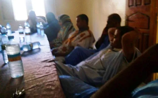 جانب من اجتماعات المكتب التنفيذي للحزب مساء اليوم
