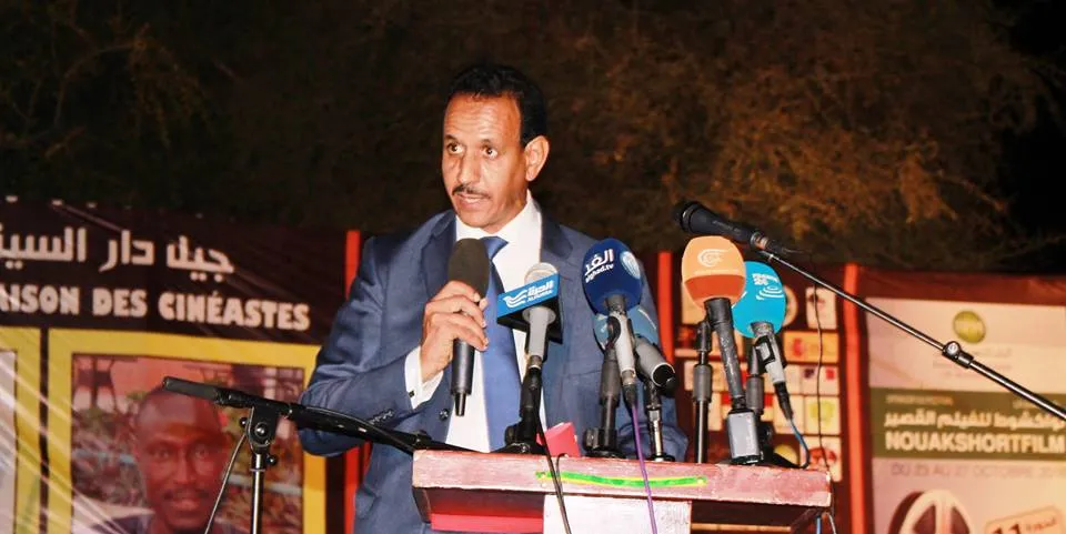 أحمد مولود ولد أيده، مدير النسخة الـ 11 من مهرجان نواكشوط الدولي للفي?