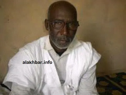 القيادي في حركة "إيرا" أحمد ولد همر فال نقل إلى مستشفى الزويرات ?