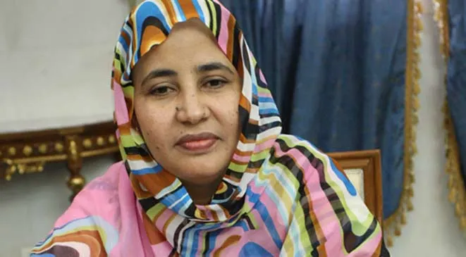 انتخاب بنت حمادي بمكتب رابطة العمد الفرانكفونية