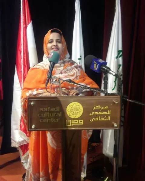حضور موريتاني في مؤتمر المرأة العربية المتخصصة بلبنان