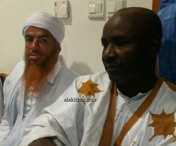 رئيس حزب الأصالة والتجديد، رفقه الأمين العام للحزب ـ الأخبار