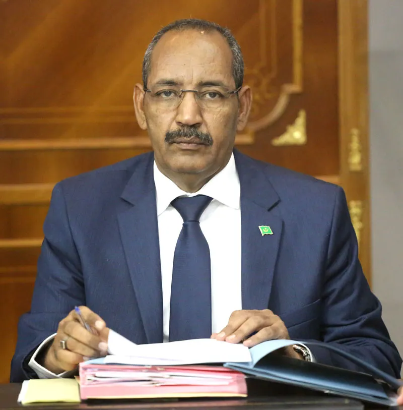 وزير الداخلية يدعو لعمل جاد في مجال تسيير الحدود
