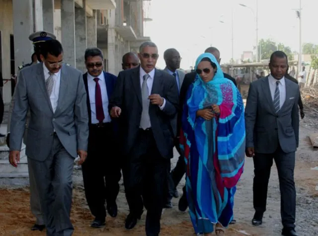 أكثر من ألف دكان بسوق نواكشوط المركزي الجديد
