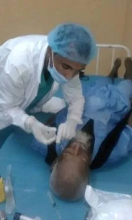 عمليات واستشارات طبية لمرضى العيون في بلدية بوحديدة