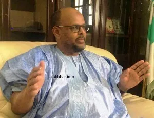 اعتبر ولد منصور أن حزبه قرر المقاطعة النشطة ضد الاستفتاء(أرشيف الأخب