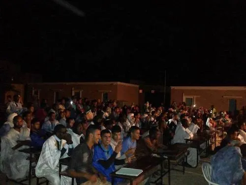 ليلة مديحية وشعرية بمدينة نواذيبو