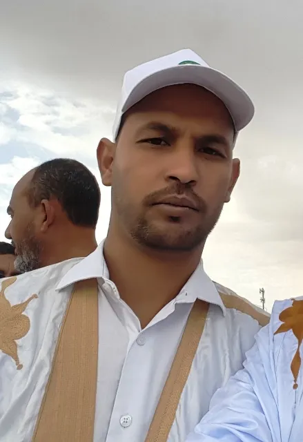 رئيس تيار البناء الديمقراطي الشبابي اعل الشيخ ولد سيدي عالي