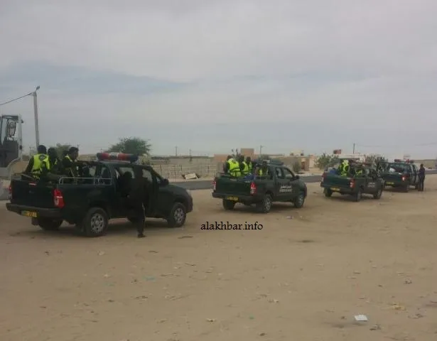 أمن الطرق يوفد عشرات من عناصره لتنظيم المرور بأطار