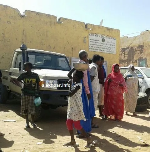 مقر فرقة الجمارك في مدينة تنبدغة شرقي موريتانيا (الأخبار)