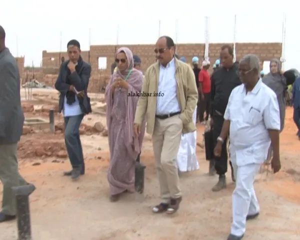 الرئيس يتفقد أشغال بناء سجن النبيكة