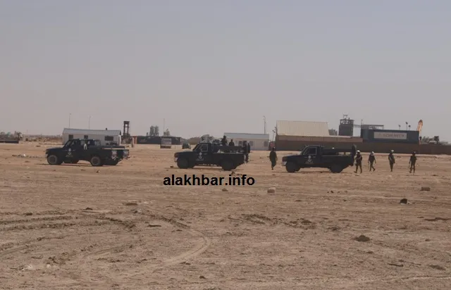 مواجهات بين الدرك والحمالة بمحيط ميناء نواكشوط(صور)