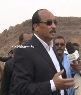 ولد عبد العزيز يدعو من موقع معركة الرشيد لتخليد تاريخ المقاومة