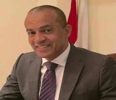السفير المصري بنواكشوط ماجد نافع مصلح
