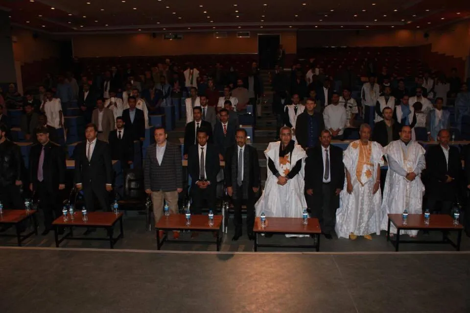 اتحاد طلاب موريتانيا بتركيا يحتفل بذكرى الاستقلال