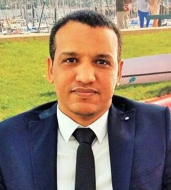 حمود ولد الفاظل - باحث