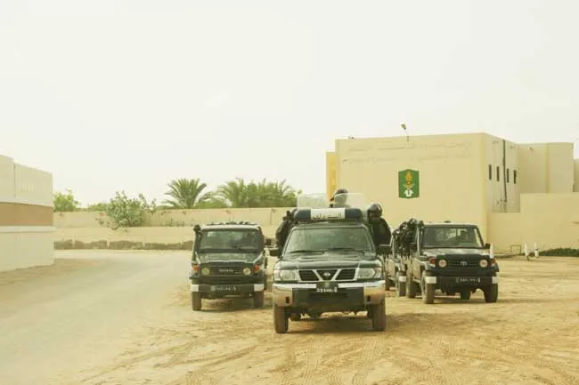 استمرار اعتقال 13 منقبا عن الذهب بواد الناقة